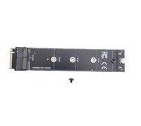 Socobeta Carte Adaptateur SSD 12 16 Broches vers M.2 Key M pour MacBooks 2013 à 2017 PCIe 4.0, Transfert de Données Haute Vitesse OS X Window