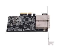Socobeta Carte Contrôleur, Adaptateur SAS PCIe Haute Vitesse 5Gbps pour Applications de Bureau et de Serveur, PCB et Métal
