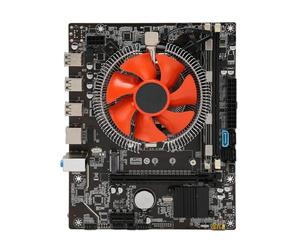 Socobeta Carte Mère X79 CPU Combo avec E5 2420, 6 Cœurs 12 Fils DDR3 Jeu de Cartes Mères pour PC de Jeu