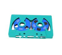 Socobeta Cassette Vierge de 50 Minutes Double Face | Bobines élégantes plaquées métal, Parfaites pour la création musicale, Idéales pour le rock indépendant et punk