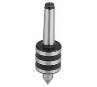 Socobeta Centre Dynamique de Précision MT2 pour Tour Moyen, Partie Pointue en Acier Rapide, Joint Anti-poussière, Haute Précision pour le Travail des Métaux