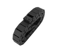 Socobeta Chaîne de Câble, Support de Câble en Nylon Résistant à L'abrasion, Chaîne de 1 Mètre, Accessoires de Machine de Gravure, Noir, 1 X 15 Mm X 30 Mm, pour Tuyaux Pneumatiques