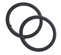 Socobeta Chambre à Air de Rechange en Caoutchouc Butyle avec Valve Courbée pour Vélo Pliant, 2 Chambres à Air pour Vélos de Route, VTT, Durable à Utiliser (16 * 2.125)