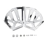 Socobeta Charnières D'armoire à Chaussures en Acier Inoxydable, Raccords D'accessoires 2 Pièces pour étagère à Chaussures pour la Cuisine et le Salon (3 couches)