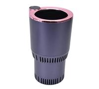 Socobeta Chauffe-Tasse de Voiture, Support de Verre Chauffant et Refroidissant, avec Ventilateur de Refroidissement Rapide de 3 Minutes, pour Tasses de Voyage, Boissons en Bouteil