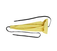 Socobeta Chiffon de Nettoyage pour Clarinette, Tissu Hydrophile à Séchage | Résistant aux déchirures, Conception pendante en métal, Sans danger pour les instruments, 3 options de couleurs, Efficace
