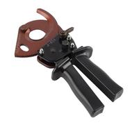 Socobeta Ciseaux à Câble à Cliquet de qualité Industrielle pour Couper des Fils et des Câbles, Outil Permettant D'économiser du Travail pour les électriciens, Acier au Manganèse, 1 X Coupe-fil