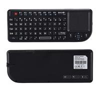 Socobeta Clavier à pavé Tactile sans Fil 2,4 GHz Mini Clavier rétroéclairé USB Ultra Mince Rechargeable