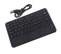 Socobeta Clavier Bluetooth sans Fil Portable Ultra-Mince avec Batterie Rechargeable intégrée de 280 mAh pour Tablette PC