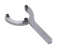 Socobeta Clé à écrou de Presse-étoupe Réglable, clé en Acier allié Durable pour Retirer le Cylindre Hydraulique, pour Chargeurs Agricoles, Acier allié