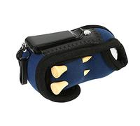 Socobeta Clip de Support de Sac de Balle de 3 Couleurs, Pochette Utilitaire Durable pour Les Golfeurs et Les Amateurs de Tee (Bleu)