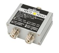 Socobeta Combinateur D'antenne en Aluminium et Duplexeur D'antenne pour Fréquences à Ondes Courtes VHF UHF HF pour émetteur-récepteur de Station de Transport en Commun