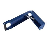 Socobeta Compacteur de Canettes Professionnel en Aluminium, Broyeur de Canettes en Métal Robuste pour un Recyclage Peu Encombrant dans la Cuisine, Conception à Haute dureté (Bleue)
