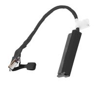 Socobeta Connecteur de Câble de Disque Dur de Remplacement pour Ordinateurs Portables 5500 5501 5502 M3540 M3541 M3542 E5500, Matériau ABS 2,5 Pouces Serial ATA