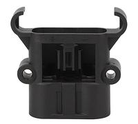 Socobeta Connecteur de Chariot élévateur 80A Mâle, Connecteurs de Câble de Chargement de Véhicule électrique pour Véhicules électriques, UPS Noir