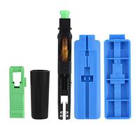 Socobeta Connecteur Rapide de Fiber Optique SC, Prise Droite Intégrée, Faible Perte D'insertion, Perte de Retour élevée, 100 Pièces