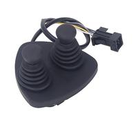 Socobeta Contrôleur de Joystick de Chariot élévateur 7919040043 Unité de Commande à Double Poignée Haute Résistance pour E25 E30 336 E16C 1275 20 18 16 335 pour Petits Chariots élévateurs Tracteurs