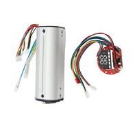 Socobeta Contrôleur de Moteur de Scooter électrique, Ensemble de Contrôleur de Scooter électrique 36V 20A avec Ensemble de Contrôleur de Vitesse de Panneau D'affichage pour HX X7