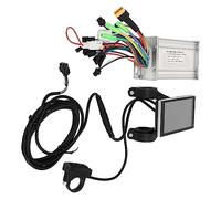 Socobeta Contrôleur de Moteur sans Balais 36V 48V 60V 350W 450W 18A avec écran LCD M5 Scooter Smart Controller Set