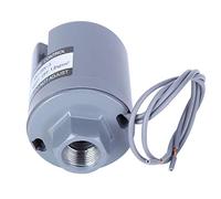 Socobeta Contrôleur de Pompe de Surpression plaqué Argent Durable, Interrupteur de Pression pour Fonction de Pompage Automatique pour les Utilisateurs 220V (1,0-1,8kg)