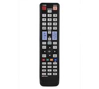 Socobeta Contrôleur de télévision Universel de Rechange pour télécommande Smart TV Compatible avec BN59-01015A