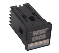 Socobeta Contrôleur de Température PID Numérique Multifonctionnel, Thermostat de Haute Précision pour le Moulage par Injection et les Aliments