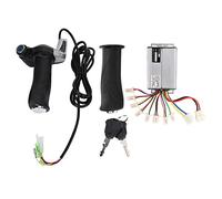 Socobeta Contrôleur de Vitesse de Moteur 1000W avec Poignée D'accélérateur D'affichage de Batterie pour Tricycles et Scooters électriques (36V 1000W)