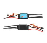 Socobeta Contrôleur de Vitesse électronique de Puissance ESC sans Balais pour Navire RC, Réponse Rapide pour Hélice sous-Marine de Navire RC, 1 Pièce (60A)