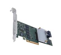 Socobeta Contrôleur PCIE X8 avec Taux de Transfert de Données Rapide de 12 Gbit/s et compatibilité étendue pour 240 Disques SSD HDD
