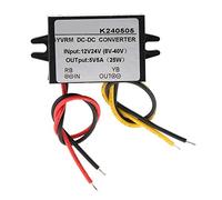 Socobeta Convertisseur 12V à 5V 5A, Module Abaisseur, Alimentation DC pour Voiture, Ventilateur LED, Caméra, Routeur