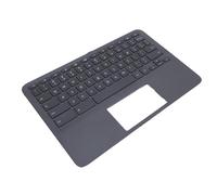 Socobeta Coque Supérieure Repose-Paume pour Ordinateur Portable avec Clavier Américain, Conception Durable, Résistante aux Chocs, pour 11 G8 EE, ABS Léger, 1 unité