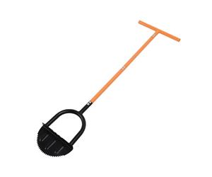 Socobeta Coupe-Bordure Manuel en Acier au Carbone Durable, Poignée Confortable pour des Bords dans Les Jardins et Les Cours