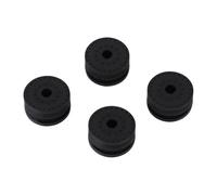 Socobeta Coussinets en Caoutchouc Anti-Vibrations Améliorant la stabilité pour Imprimante 3D H2D, Impressions Plus Lisses, Coussinets en Caoutchouc pour Bureau D'imprimante 3D, 4 Pièces