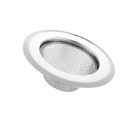 Socobeta Crépine de Vidange D'évier de Cuisine en Acier Inoxydable, Outil Efficace de Prévention des Obstructions pour Filtre D'évier de Cuisine Domestique