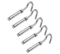 Socobeta Crochet D'expansion Antirouille et Résistant à L'usure en Acier Inoxydable 304, pour Portes et Fenêtres Antivol (M10)