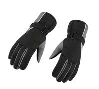 Socobeta de Ski Chauds d'hiver, Imperméables, Antidérapants, pour Snowboard, équitation, Camping, 1 Paire (Gris)