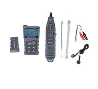 Socobeta Détecteur de Câbles NF-8209 avec 3 Modes de Chasse, Testeur de Ligne POE, Traceur de Câbles Réseau pour L'installation de Lignes de Communication Intérieures et Extérieur