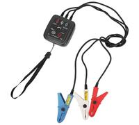 Socobeta Détecteur de Séquence de Phases sans Contact, Compteur de Phase à Base Magnétique pour un Contrôle Facile de L'alimentation, Mesure Inductive de Type Pince pour un Fonctionnement Sûr, AC