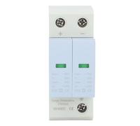 Socobeta Dispositif de Protection Contre Les Surtensions 2P, Dispositif Durable pour Systèmes Photovoltaïques, DC1000V, Matériau PC Ignifuge, 1 unité