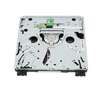 Socobeta Disque de Lecteur de DVD Rom Lecteur de Disque de Remplacement Portable Double pièce de réparation de Disque IC pour Console de Jeu D2E