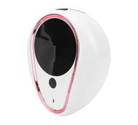 Socobeta Distributeur Automatique de Savon en Mousse Intelligent pour Mur de Salle de Bain, Distributeur de Savon pour Les Mains à Capteur élégant, Mural sans Contact de 300 ML pour la Maison, Le