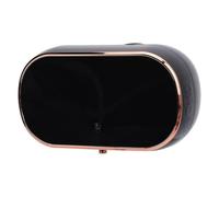 Socobeta Distributeur Automatique de Savon en Mousse sans Contact, Support Mural avec Capteur de Mouvement, Résistant à l'eau IPX5, pour Cuisine et Salle de Bains (Noir)