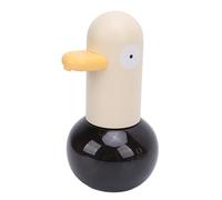 Socobeta Distributeur Automatique de Savon Moussant, Canard Mignon, électrique sans Contact, pour Salle de Bains et Cuisine, ABS, 7,5 Pouces, Rechargeable (Style 2)