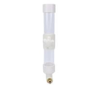 Socobeta Distributeur Automatique d'eau pour Oiseaux, sans Gâchis, 260ml, pour Perroquets et Petits Animaux de Compagnie, Matériau PVC Robuste (Blanc)
