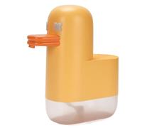 Socobeta Distributeur de Canard Moussant à Détection Intelligente pour Salle de Bain et Cuisine, Distributeur de Savon sans Contact pour Usage Familial, de Liquide Rechargeable pour Les Mains (Style
