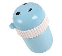 Socobeta Distributeur de Cure-dents Mignon en Plastique Portable pour Salon, Hôtel, Restaurant (Bleu)