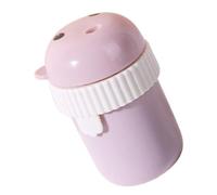 Socobeta Distributeur de Cure-dents Mignon en Plastique Portable pour Salon, Hôtel, Restaurant (Rose)