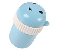 Socobeta Distributeur Portatif Mignon de Support de Cure-dents en Plastique pour le Salon de Restaurant D'hôtel (Bleu)