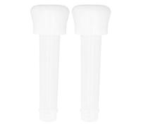 Socobeta Doublures de Traite en Silicone 2 Pièces, Pièces de Doublure de Machine à Traire à Texture Douce Douces pour les Mamelons pour Machine à Traire de Vache