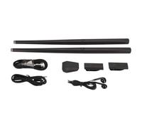 Socobeta Drum électronique Set Midi Support Air Drum Sticks Virtual Reality Kit avec Midi pour IOS Beginners Adults